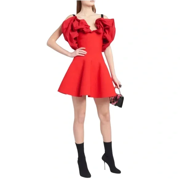 【関税&送料込】Alexander Mcqueen Mini Dress Alexander McQueen | Dresses | Alexander Mcqueensweetheart
